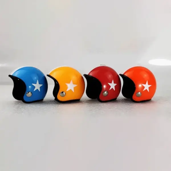 1/10 Scale Cartoon Driver Helmet for RC Cars - Image 10