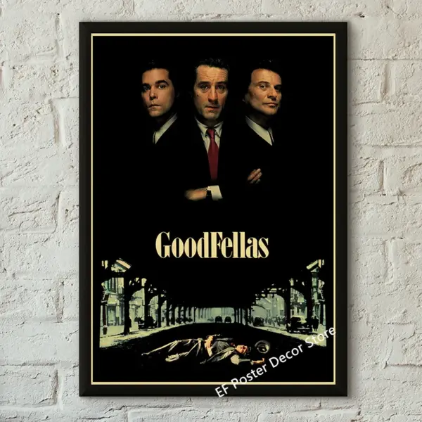 Vintage Movie Poster Canvas Print A4 A3 Sizes - Image 42