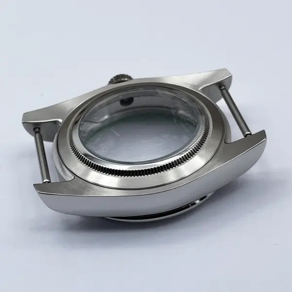 40mm Stainless Steel Watch Case for NH35 NH36 - Image 5