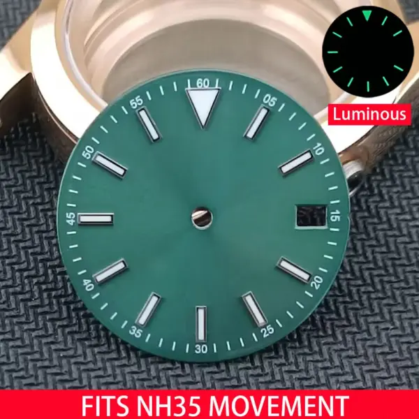 28.5mm Luminous Dial for NH35 Movement - Image 15