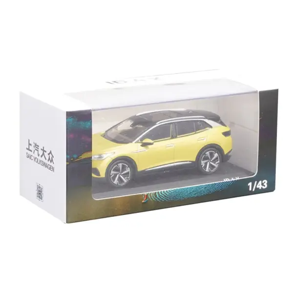 1:43 Volkswagen ID.4 X Diecast Model Car - Image 5