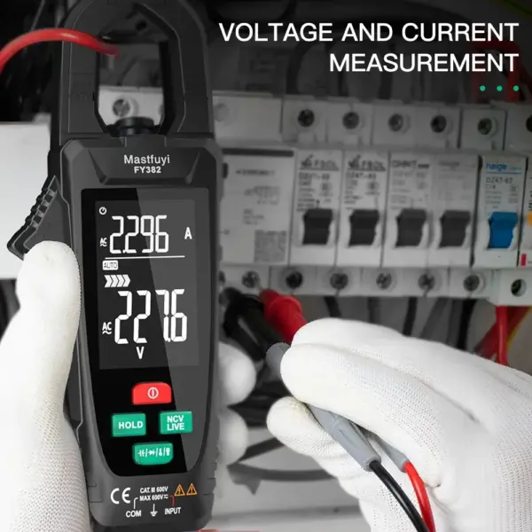 True RMS 9999 Counts Digital Clamp Meter - Image 4