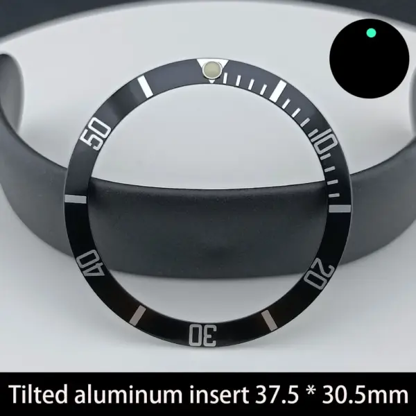 Sloping Aluminium Bezel Insert 37.5mm Replacement - Image 5