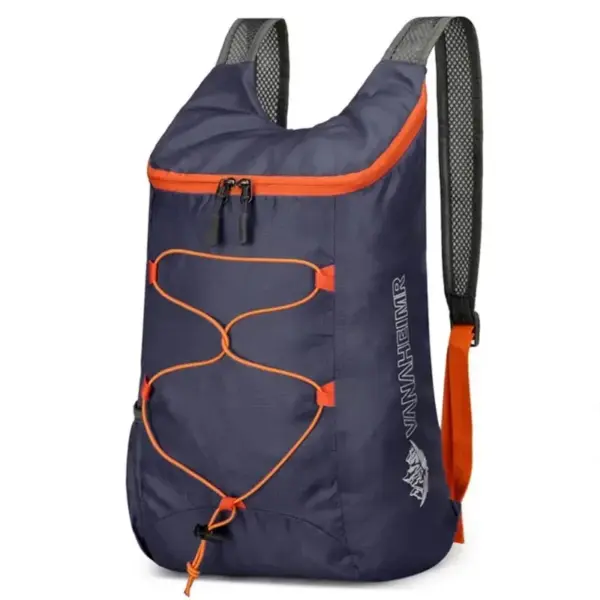 Lightweight 20L Waterproof Folding Backpack - Image 7