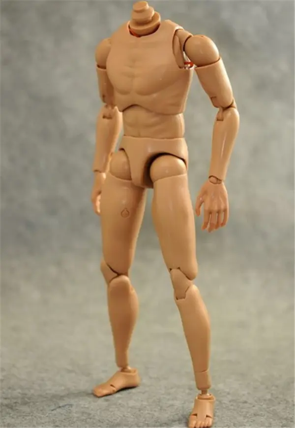 1/6 Scale B001 Male Soldier Body Model - Image 5