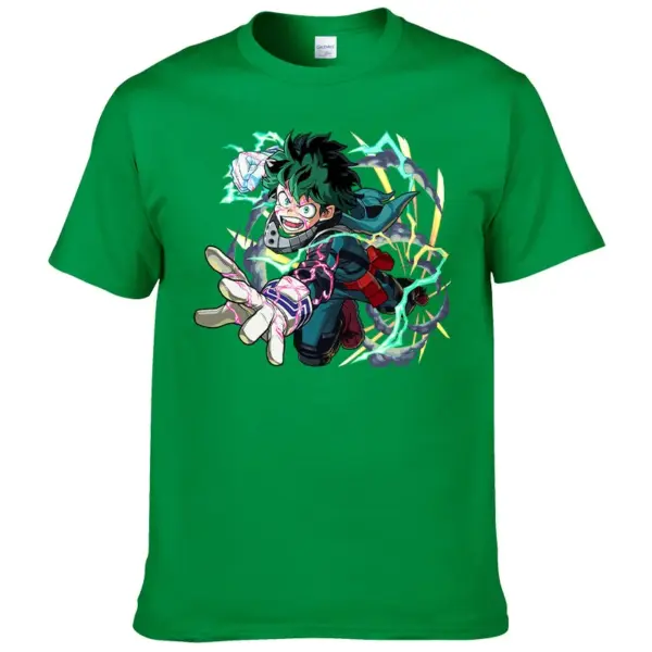 My Hero Academia Men's Summer T-Shirt - Image 10