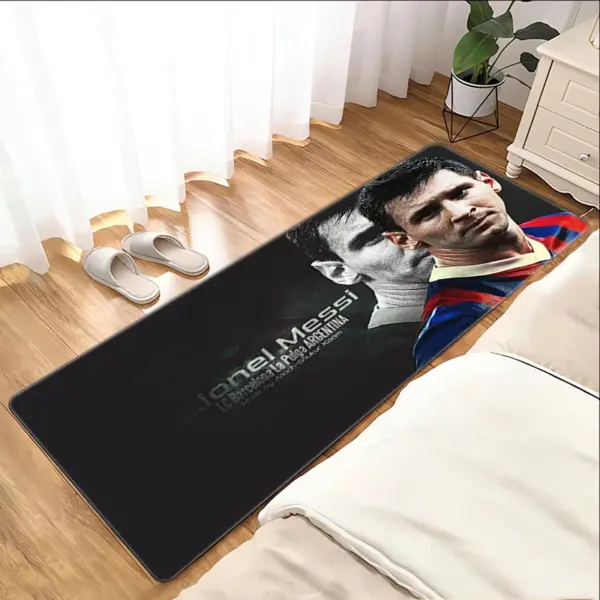 Messi and Neymar Non-Slip Bath Mat Set - Image 7