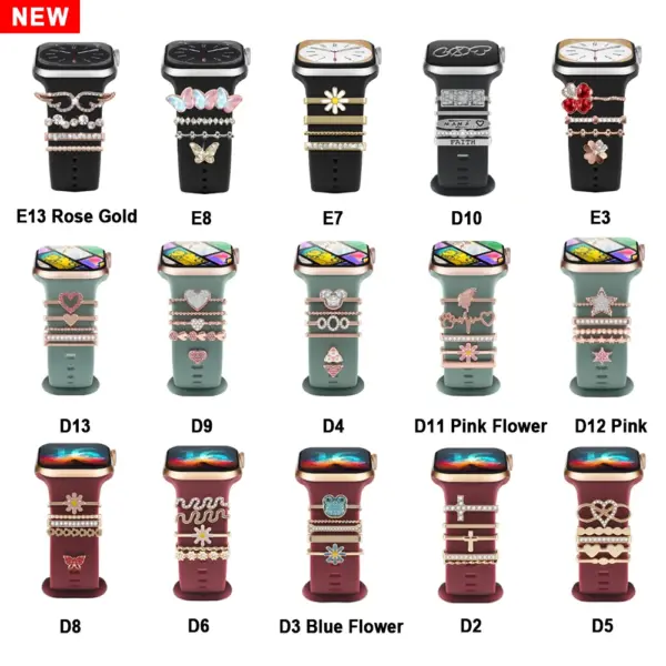 Decorative Charms for Apple Watch Bands - Image 2