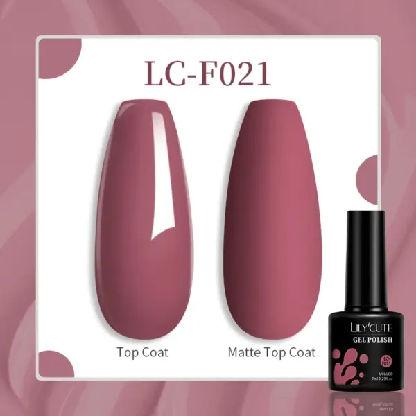 LILYCUTE 129 Colors 7ml Nail Gel Polish - Image 48