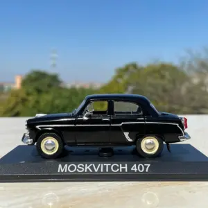 Soviet Moskvitch 407 Diecast Car Model 1:43 7 S50986ba4b49343ab90e5998fb9257e28v