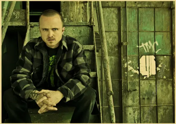 Breaking Bad Retro Canvas Wall Art Poster - Image 48