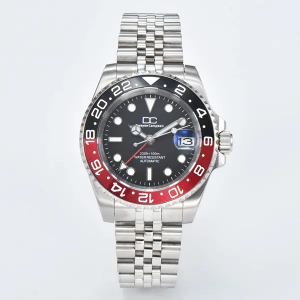 20mm Stainless Steel Watch Band Strap - Image 2