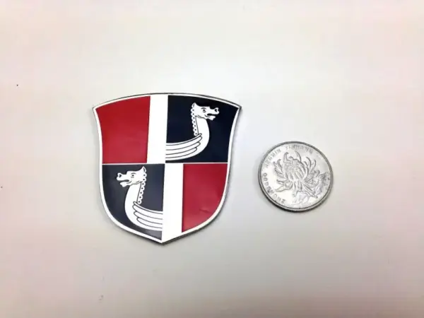 German Battleship Tirpitz Metal Emblem Badge 5cm - Image 3