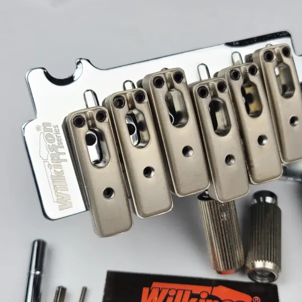 Wilkinson WOV10 Electric Guitar Tremolo Bridge - Image 2
