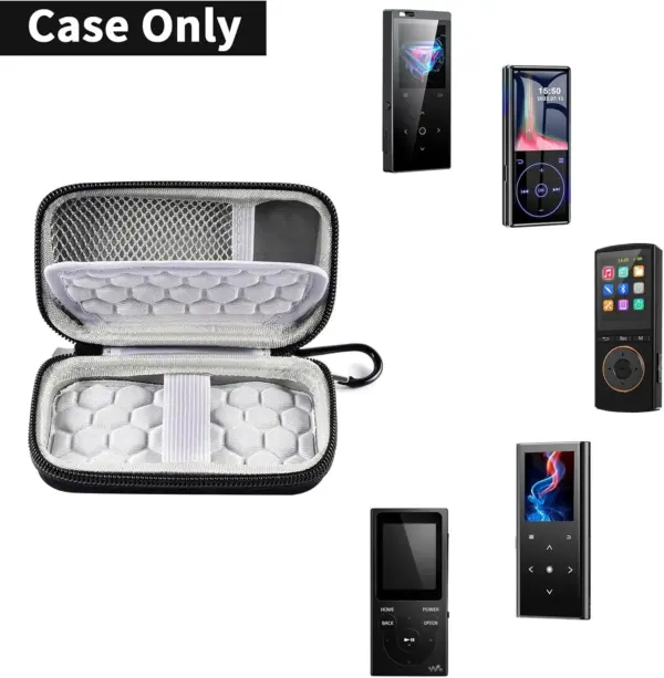 Portable Storage Case for MP3 and MP4 Players - Image 2