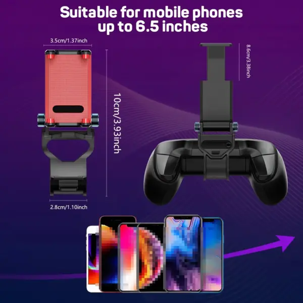 Xbox Controller Mobile Gaming Phone Holder - Image 4