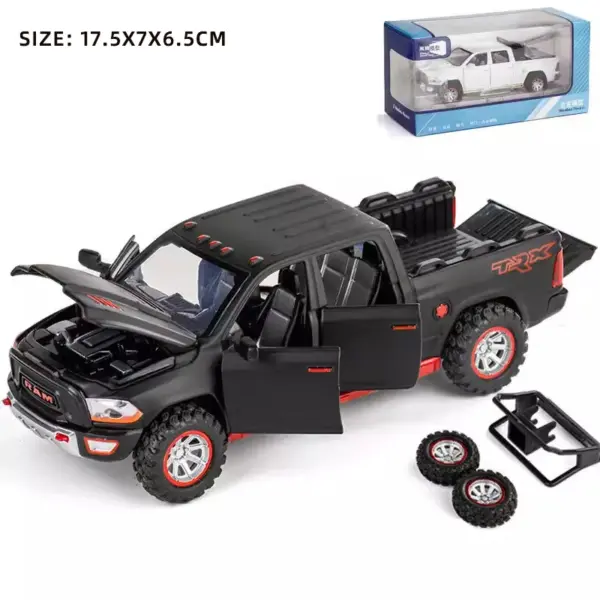 1:32 Dodge RAM Alloy Model with Sound & Lights - Image 9