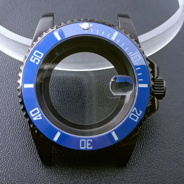 Stainless Steel GMT Watch Case for NH35 Movement - Image 47