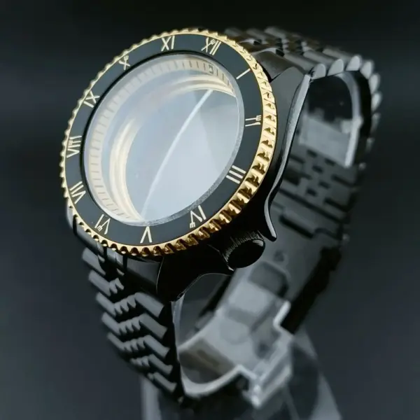 NH35 NH36 40.5mm Stainless Steel Watch Case - Image 3