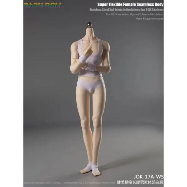 1/6 Scale Flexible Male Action Figure Body - Image 6