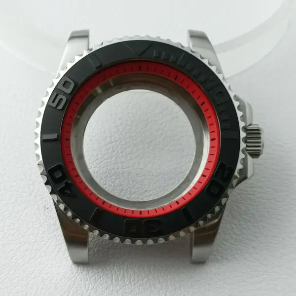 NH35 40.5mm Stainless Steel Watch Case - Image 58