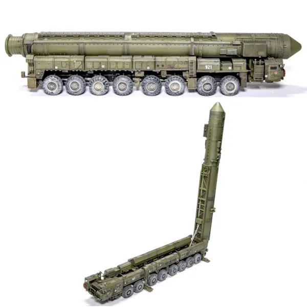 1:72 AM Russian TOPOL-M Missile Model