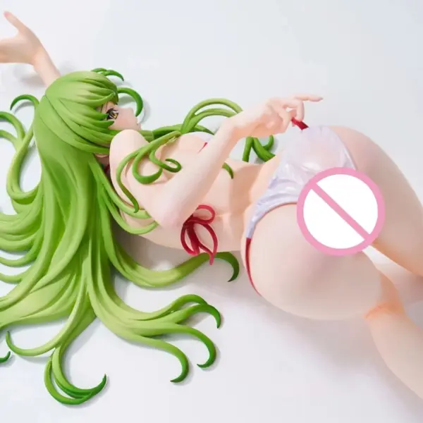 28cm Code Geass C.C. Bunny Girl Figure - Image 6