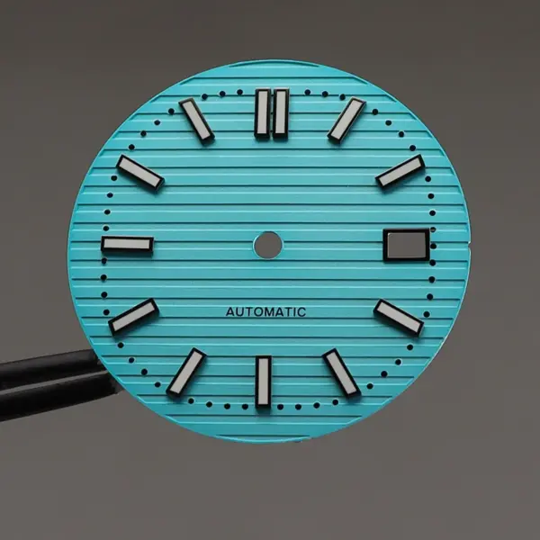 30.8mm C3 Luminous Watch Dial for NH35 Movement - Image 6