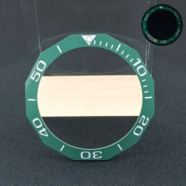 Luminous Ceramic Bezel Insert for Divers Watches - Image 6