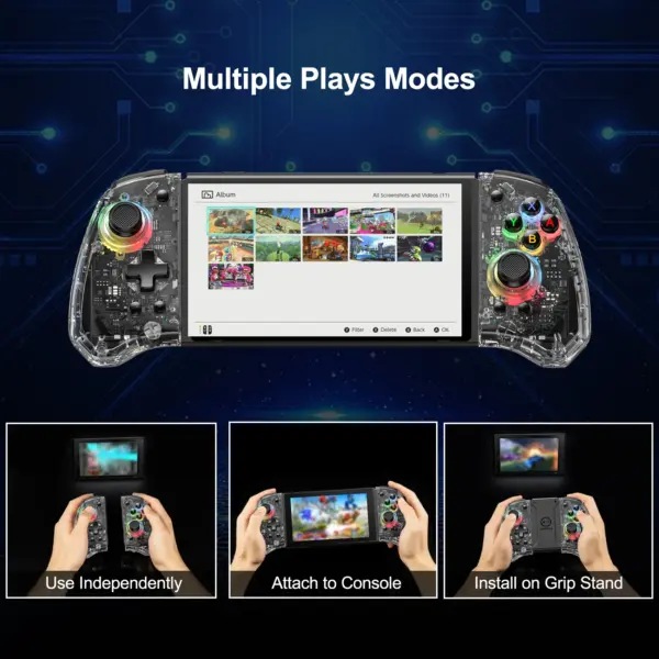LinYuvo KS41 Wireless Joycon Controller for Switch - Image 6