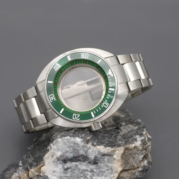 Seiko 6105 6309 Turtle Abalone Watch Case - Image 4