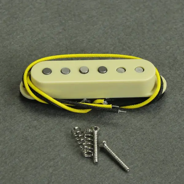 Alnico 5 Single Coil Guitar Pickup 52mm - Image 11