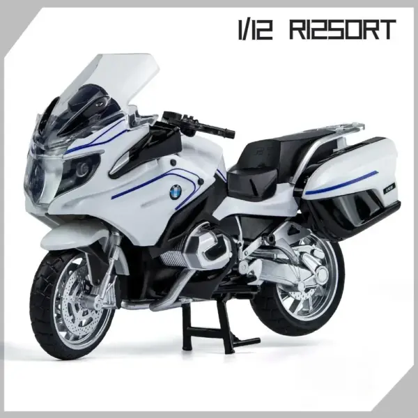 1:12 BMW R1250RT Diecast Motorcycle Model - Image 11