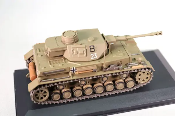 1/43 Scale Pz. Kpfw. IV Ausf. G Tank Model - Image 5