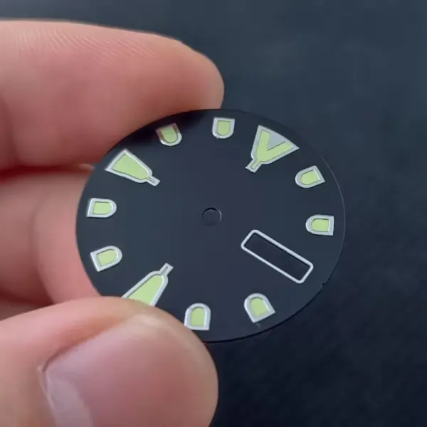 28.5mm Luminous Watch Dial for NH35/NH36 - Image 3