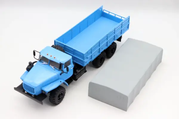1:43 Scale URAL Truck Diecast Model 4320-0911 - Image 5