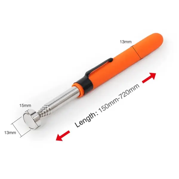 Magnetic Telescopic Pick-Up Tool with LED Light - Image 7
