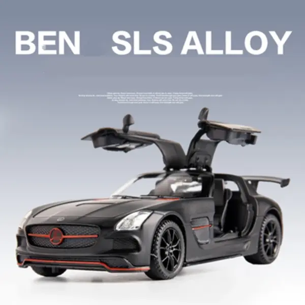 1:32 Diecast Benz SLS AMG GT Model Car - Image 10