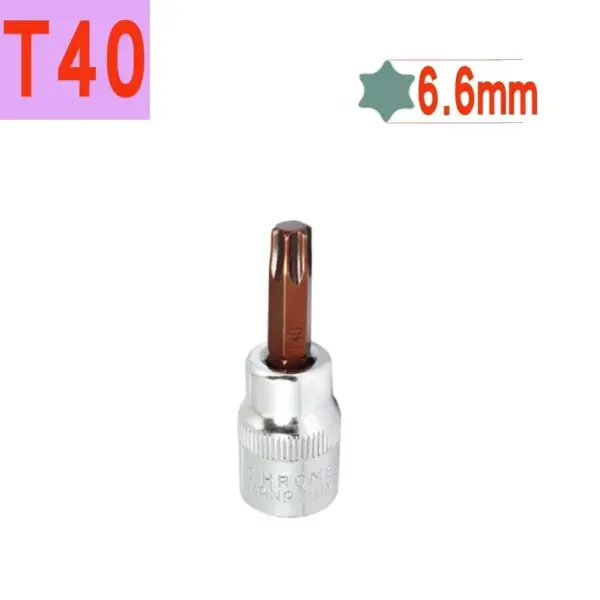3/8 Inch Drive Torx Hex Socket Bit Set - Image 5