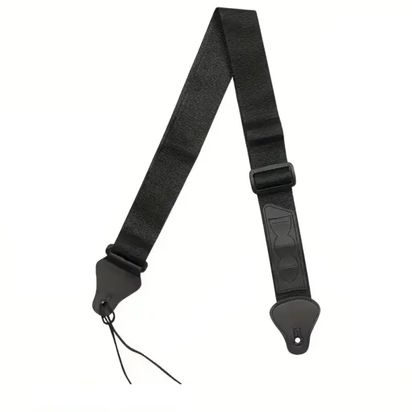 Adjustable Guitar Strap with Plectrum Storage - Image 8