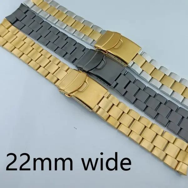 22mm Stainless Steel Watch Strap for NH35