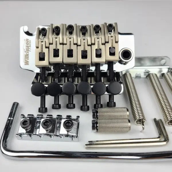 Wilkinson 6-String Electric Guitar Bridge WODL1 - Image 2