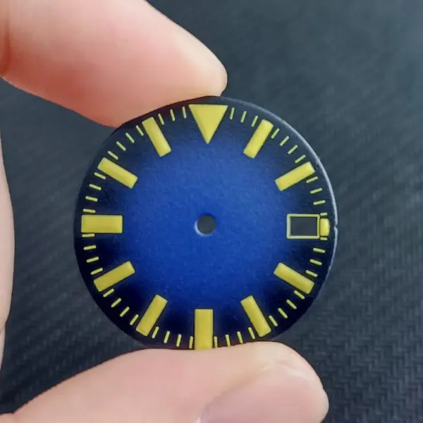 28.5MM Luminous Watch Dial for NH35/NH36 - Image 4