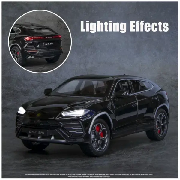 1:24 Lamborghini URUS Metal Diecast Model Car - Image 3