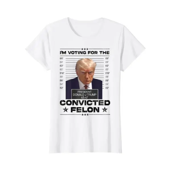 Donald Trump Women’s Casual Cotton T-Shirt - Image 4