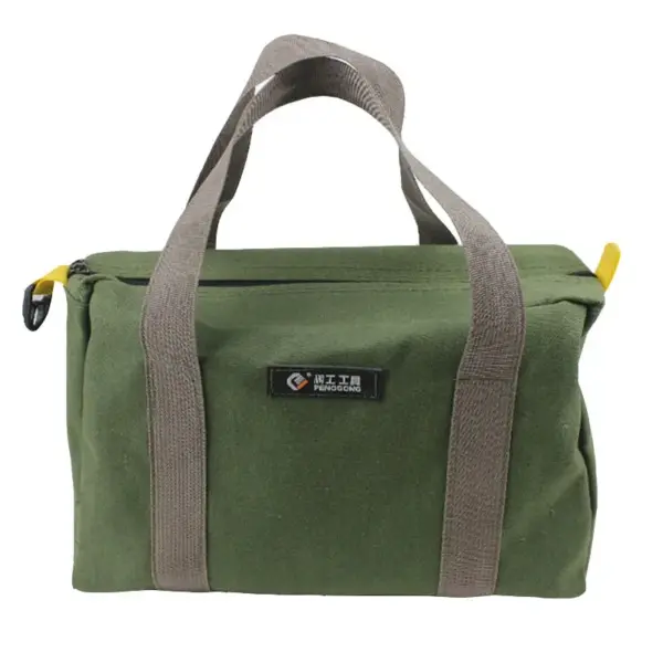 Large Capacity Oxford Canvas Tool Bag - Image 8