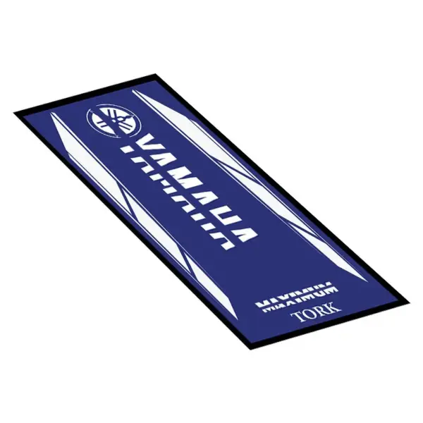 Yamaha Motorcycle Garage Floor Carpet Mat - Image 11