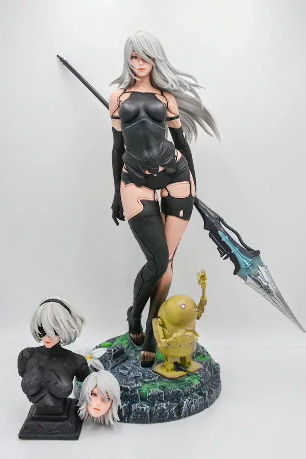 28cm NieR:Automata 2B Anime Action Figure - Image 5