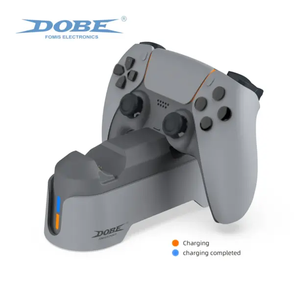 DOBE Dual Charging Dock for PS5 Controllers - Image 5