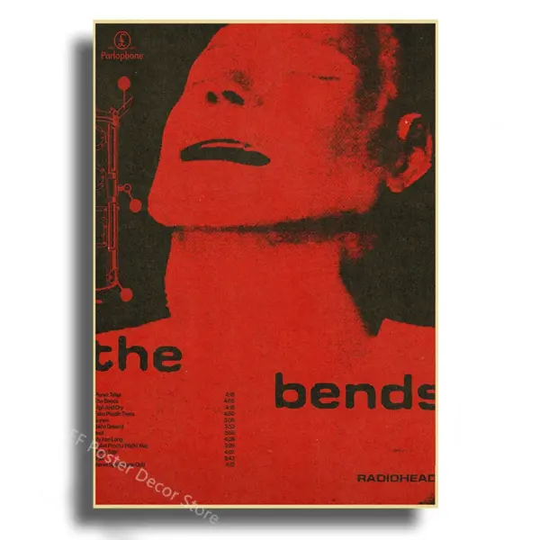 Radiohead Retro Album Art Poster Print - Image 26